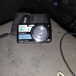 Sony Cyber-shot DSC-W210 or DSC-W220 digital camera,. 