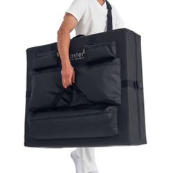 Master Massage Universal Size Wheeled Massage Table Carry Case with Wheels, Oversized Carrying Bag for Foldable Massage Bed with Castors-Fits 27” to 3