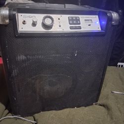 Ion Bluetooth Speaker And Radio