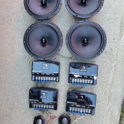 Diamond SX65V Components Speakers 6.5"