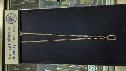 Chain - Yellow Gold 10k (.417) 7.1 grams 22 inch