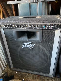 Peavey KB 300 Keyboard Amplifier 1X15” with Horn