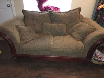 Both couches No tears in pillows or cushions.$150