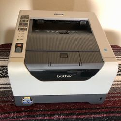 Brother HL-5370DW Laser Duplex Wireless Network Printer - Tested - Working Fully