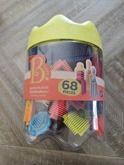 B Toys Building Blocks