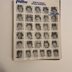 Steve Carlton Autograph 