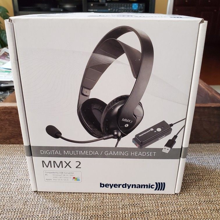 BEYERDYNAMIC  DIGITAL MULTIMEDIA GAMING HEADSET - NIB