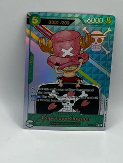 Non TCG One Piece Tony Tony Chopper Fan Art Card