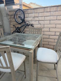 Table and Chairs