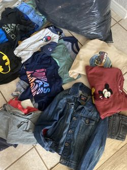 Lots Of Boys Clothing