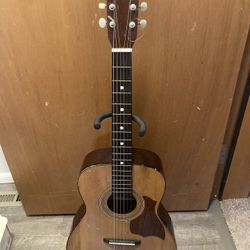 Harmony Stella Parlor Acoustic Guitar 60s-70s 