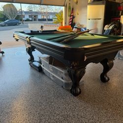 8ft AMF pool Table
