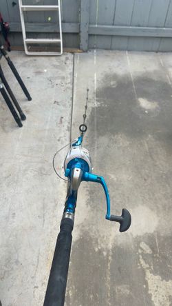 Fishing rod and reel $50!!