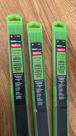 Forney E6013 Mild Steel Welding Electrodes $25 each I have 3  3-Pack