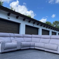 Sectional Couch/Sofa - Recliners - Gray - Delivery Available 🚛