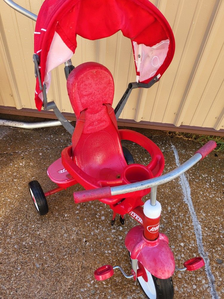 Radio Flyer Push Tricycle