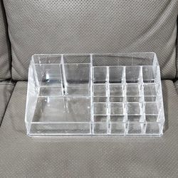 Acrylic Multi-Function Organizer Makeup Tools / Brush Holder and Office Supplies