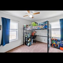 Walker Edison Loft Bed (full) 