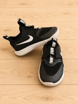 Nike Flex Runner Kids Slip-On Sneakers Sz 10C