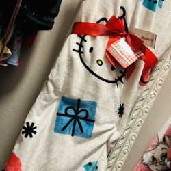 Hello Kitty Blanket