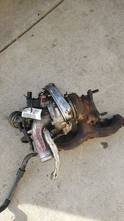 2014 Volkswagen turbocharger in great condition