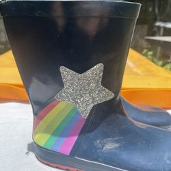 Kids Rain Boots Size 2-3