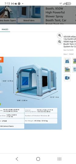 Spray Booth