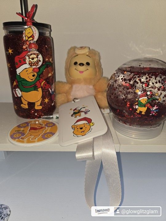 Pooh Snowglobe Bundle