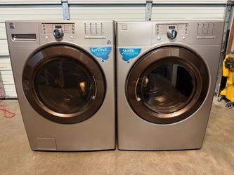 VERY NICE KENMORE WASHER AND ELECTRIC DEYER SET EXCELLENT WORKING CONDITIONS
