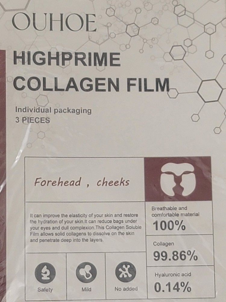 Highprime Collagen Film