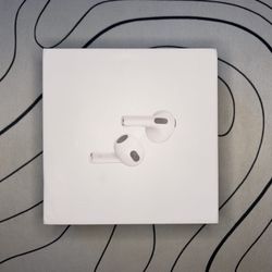 Apple Airpod’s 3rd Generation 