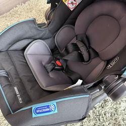 Grace car seat and base