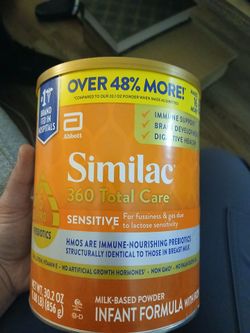 Similac 360 total care Formula