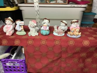 (6) Dreamsiscle Angel, Very Good Conditions, Beautiful For A Gift, All For $14.00