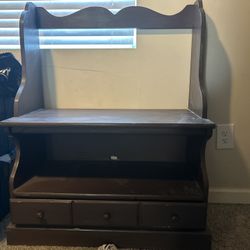 Tv Stand With A Drawer 