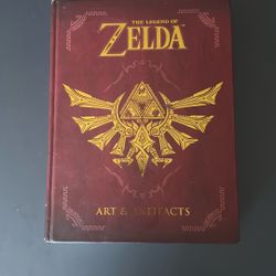 Zelda Art & Artifacts