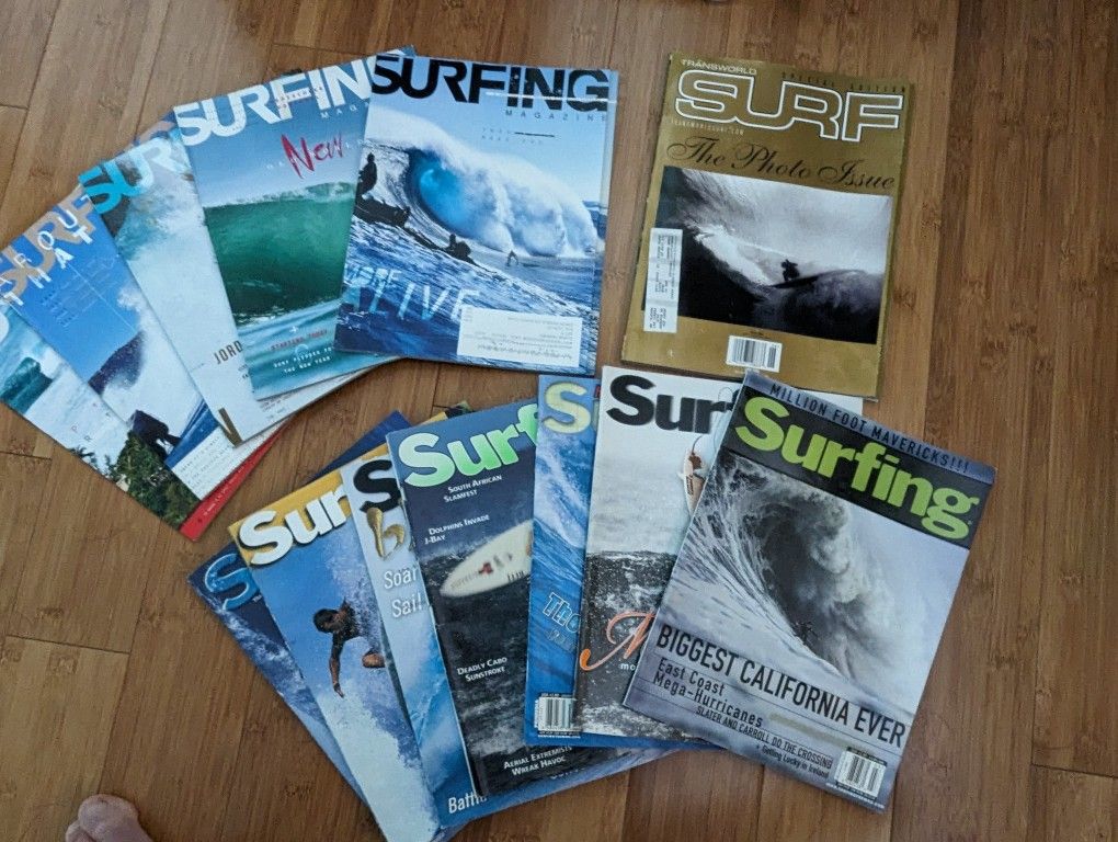 Surfer and Surfing Magazine Collection