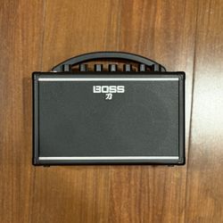 BOSS Katana-Mini Guitar Amplifier Black With Speaker Cable 