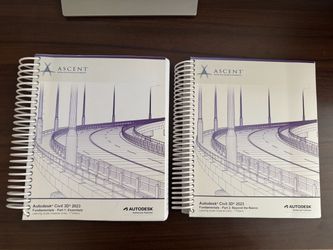 Autodesk Civil 3D 2023 Fundamentals Part 1 & 2