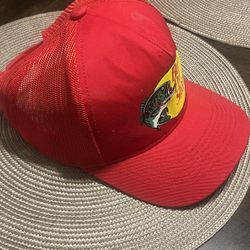 Bass Pro Hat Red 