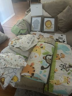 Baby Crib Set 