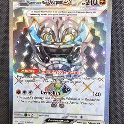 Cornerstone Mask Ogerpon EX [Twilight Masquerade]
