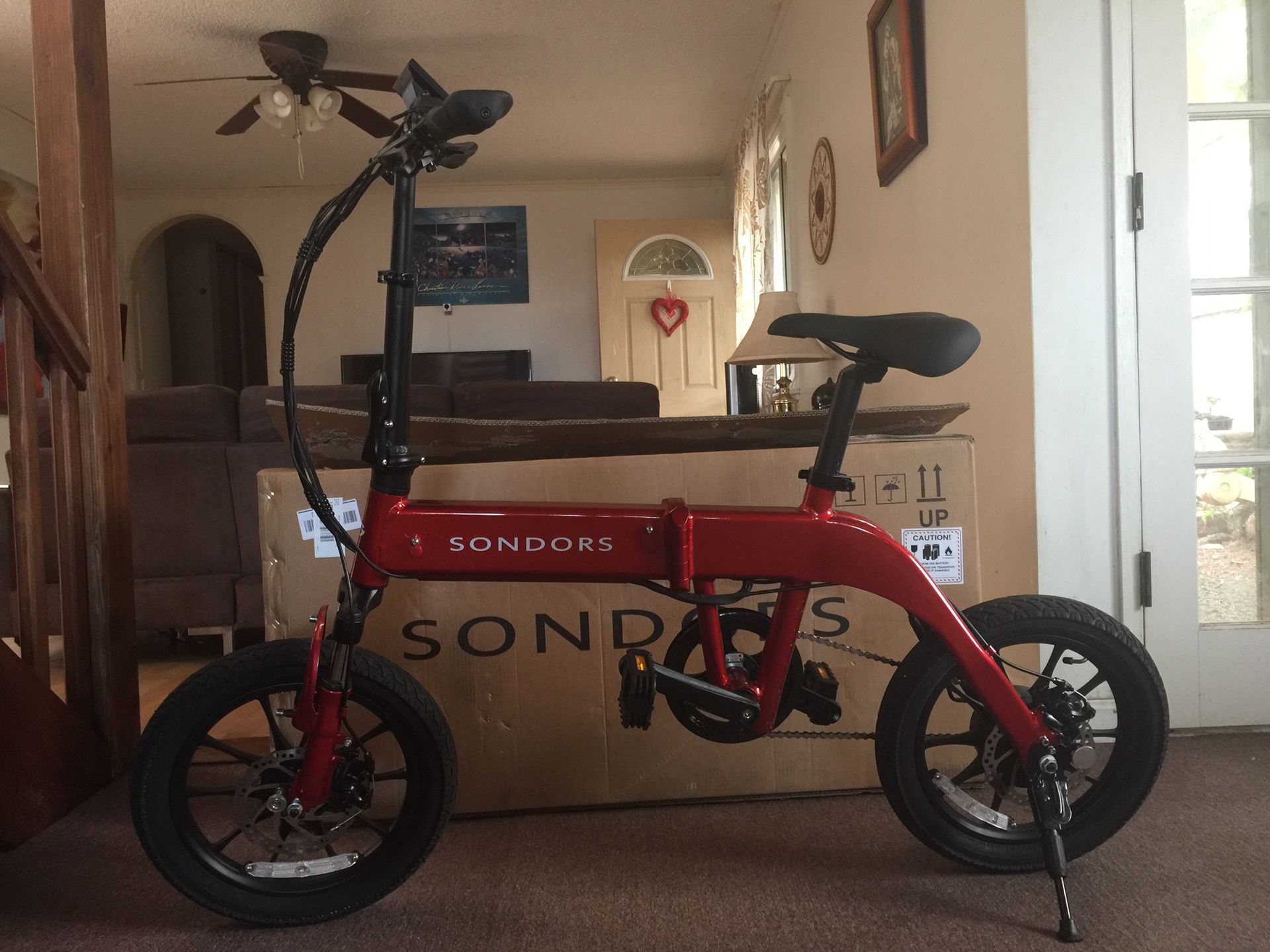 SONDORS Fold Mini Electric Bicycle