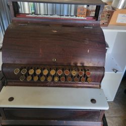 Antique 1920's Cash Regester 