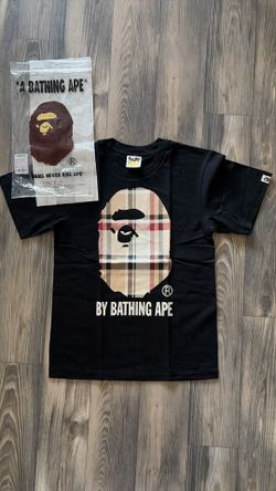 BAPE X Burberry Black tee