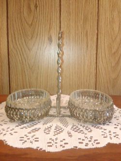 Vintage Relish Server