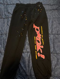 P*nk Sp5der Pants