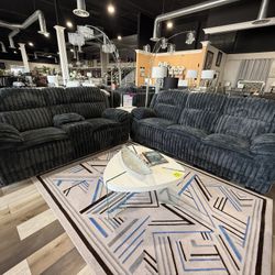 2 Pc Sofa And Loveseat 