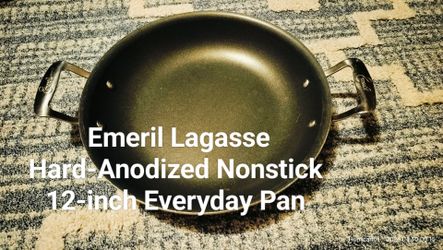 Emeril Lagasse Hard-Anodized Nonstick 12-inch Everyday Pan