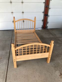 Buck bed/ 2 Single bed frame